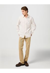 Wrangler - MESKIE SPODNIE WRANGLER GREENSBORO RUSTIC RUSSET 112362436 #3