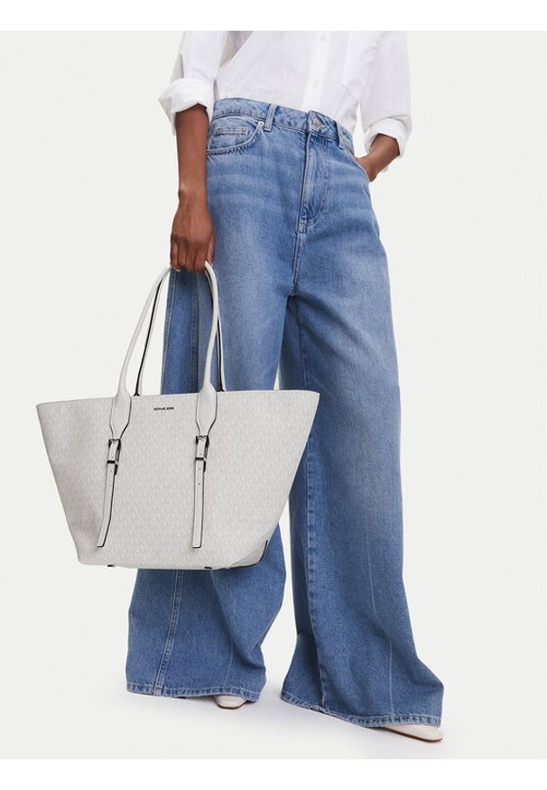 MICHAEL Michael Kors Torebka 30R5S9OT7V Biały. Kolor: biały. Materiał: skórzane