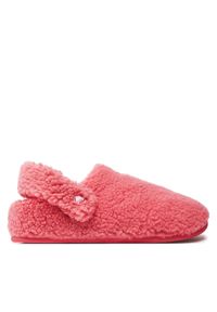 Crocs Kapcie Classic Cozzy Slipper 209386 Koralowy. Kolor: pomarańczowy. Materiał: materiał