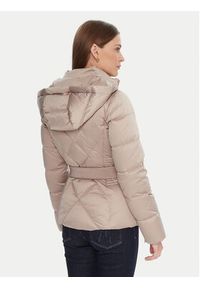 Marciano Guess Kurtka zimowa 5BGL37 7374A Beżowy Regular Fit. Kolor: beżowy. Materiał: syntetyk. Sezon: zima #4