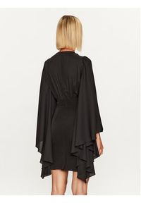 Rinascimento Sukienka koktajlowa CFC0115030003 Czarny Regular Fit. Kolor: czarny. Materiał: syntetyk. Styl: wizytowy #3