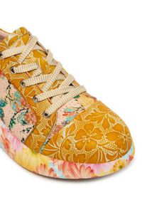 Laura Vita Sneakersy Nikito 69 Zielony. Kolor: zielony. Materiał: nubuk, skóra #3