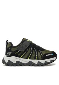 skechers - Trekkingi Skechers. Kolor: czarny. Sport: turystyka piesza