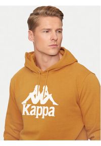 Kappa Bluza Malmo 3 Auth Kontemporary 341M43W Żółty Regular Fit. Kolor: żółty. Materiał: bawełna