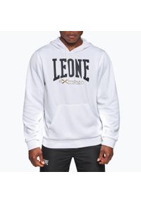 Bluza LEONE 1947 Logo. Kolor: biały