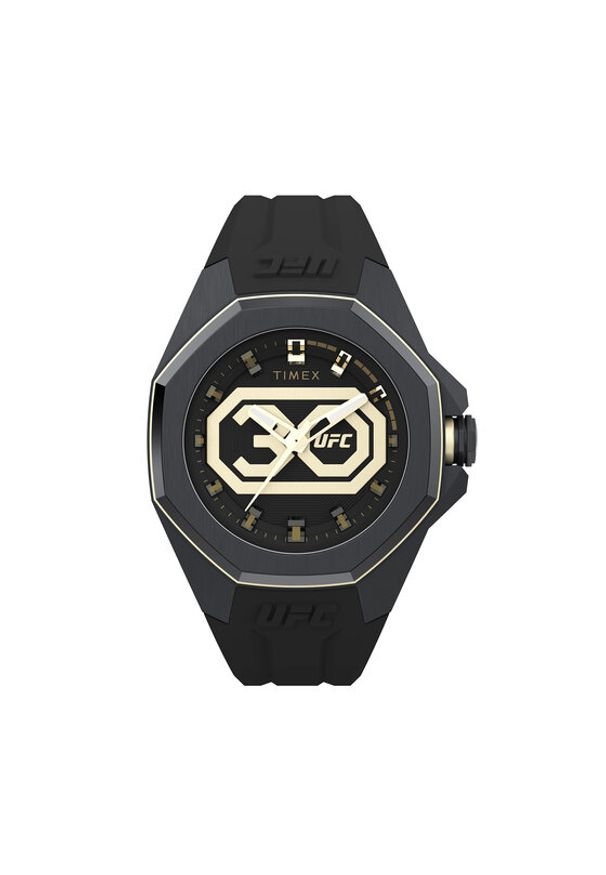 Timex Zegarek UFC Pro 30th Anniversary TW2V90200 Czarny. Kolor: czarny