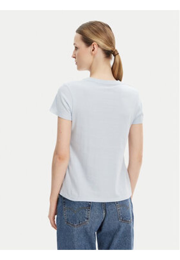 Levi's® T-Shirt Perfect 39185-0361 Błękitny Regular Fit. Kolor: niebieski. Materiał: bawełna