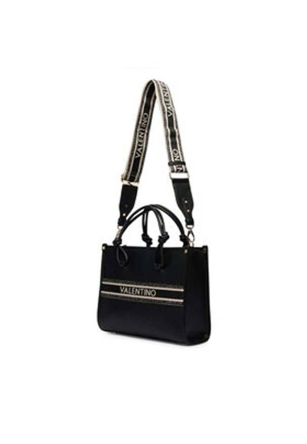 VALENTINO - Valentino Torebka Aella VBS9ZW04 Czarny. Kolor: czarny. Materiał: skórzane
