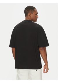 Richmond X T-Shirt UMP25155TS Czarny Regular Fit. Kolor: czarny. Materiał: bawełna #3