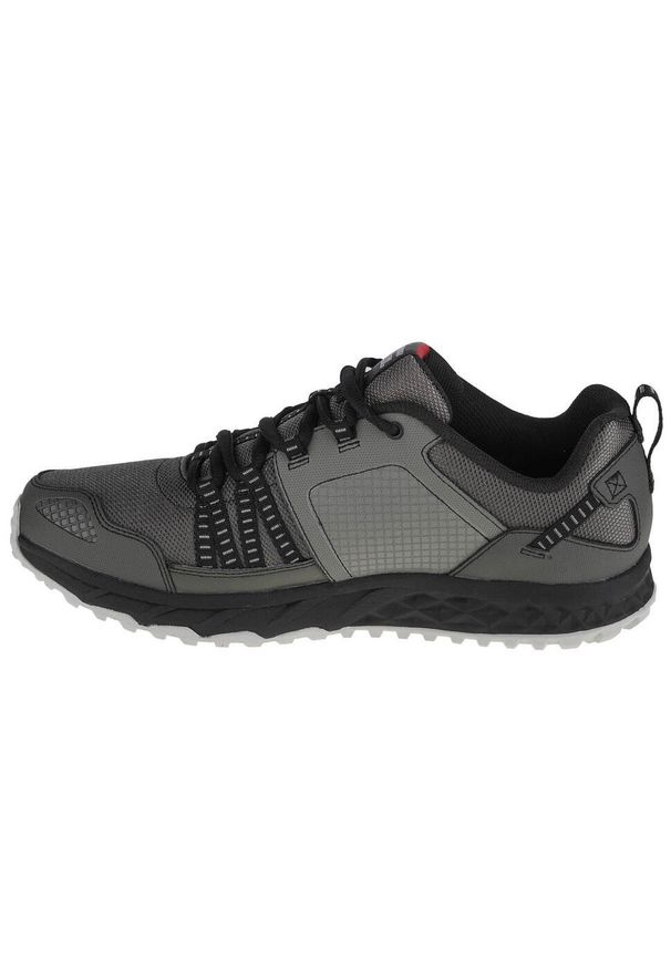 skechers - Buty do chodzenia męskie Skechers Escape Plan. Zapięcie: sznurówki. Kolor: wielokolorowy, fioletowy, czarny, szary. Materiał: materiał, syntetyk, tkanina. Szerokość cholewki: normalna. Sport: turystyka piesza