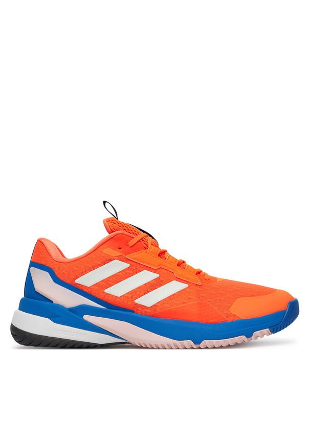 Adidas - Buty halowe adidas. Kolor: pomarańczowy