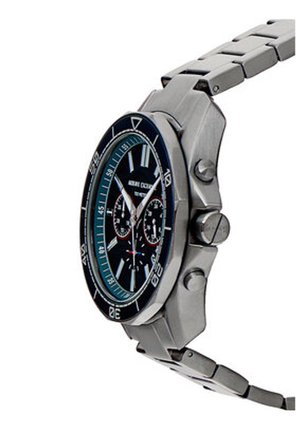 Armani Exchange Zegarek Spencer AX1972 Szary. Kolor: szary