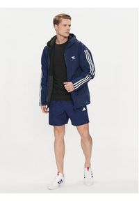 Adidas - adidas Kurtka przejściowa Reversible Polar Fleece HL9188 Granatowy Regular Fit. Kolor: niebieski. Materiał: syntetyk #6