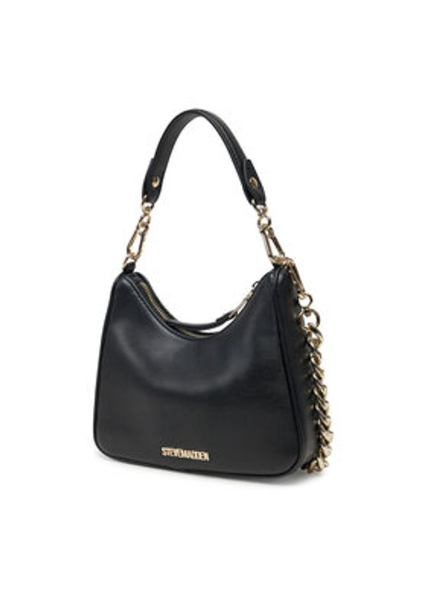 Steve Madden Torebka Blimited SM13001563 Czarny. Kolor: czarny. Materiał: skórzane