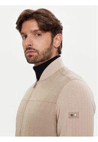 Bugatti Kurtka bomber 7600-75527C Beżowy Regular Fit. Kolor: beżowy. Materiał: syntetyk #2