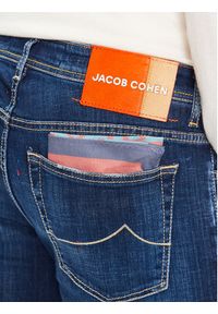 Jacob Cohën Jeansy Bard U Q M04 40 S 3952 Niebieski Slim Fit. Kolor: niebieski