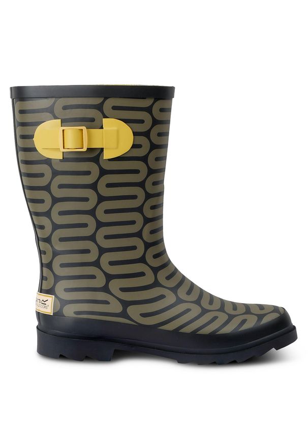 Regatta - Kalosze damskie Orla Quarter Welly. Kolor: zielony