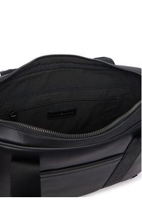 TOMMY HILFIGER - Tommy Hilfiger Torba na laptopa AM0AM14727 Czarny. Kolor: czarny. Materiał: skóra #5