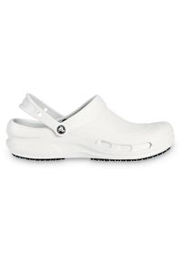 Buty do chodzenia męskie Crocs Bistro. Zapięcie: bez zapięcia. Kolor: biały. Materiał: syntetyk, materiał. Szerokość cholewki: normalna. Styl: sportowy. Sport: turystyka piesza