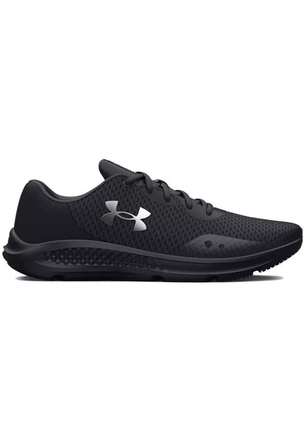 Buty do biegania damskie Under Armour Charged Pursuit 3. Kolor: czarny