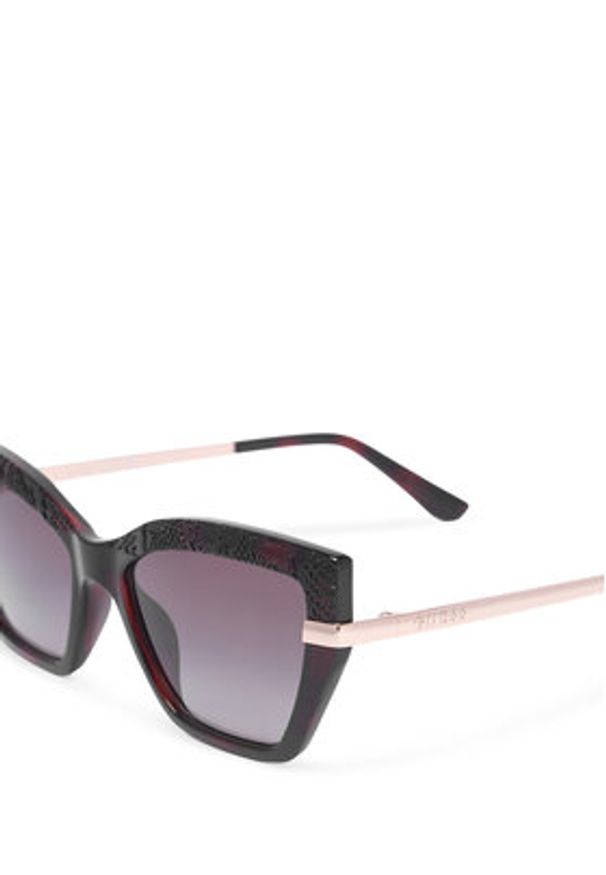 Guess Okulary przeciwsłoneczne GU00216 Brązowy. Kolor: brązowy