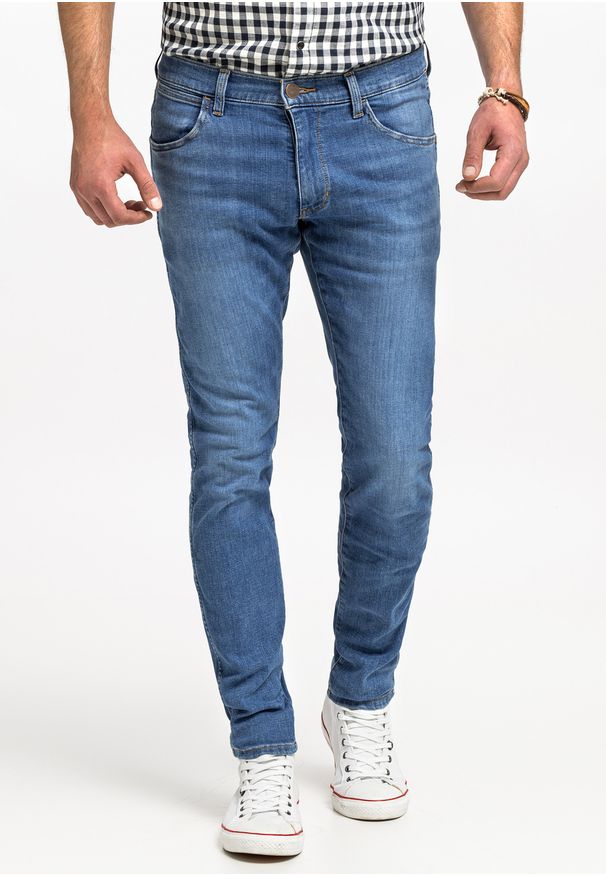 Wrangler - WRANGLER BRYSON MĘSKIE SPODNIE JEANSOWE JEANSY DŻINSY FORTUNATE W14XQO863