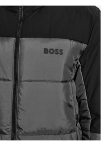 BOSS - Boss Kurtka puchowa J_Hamar2 50497559 Szary Regular Fit. Kolor: szary. Materiał: puch, syntetyk