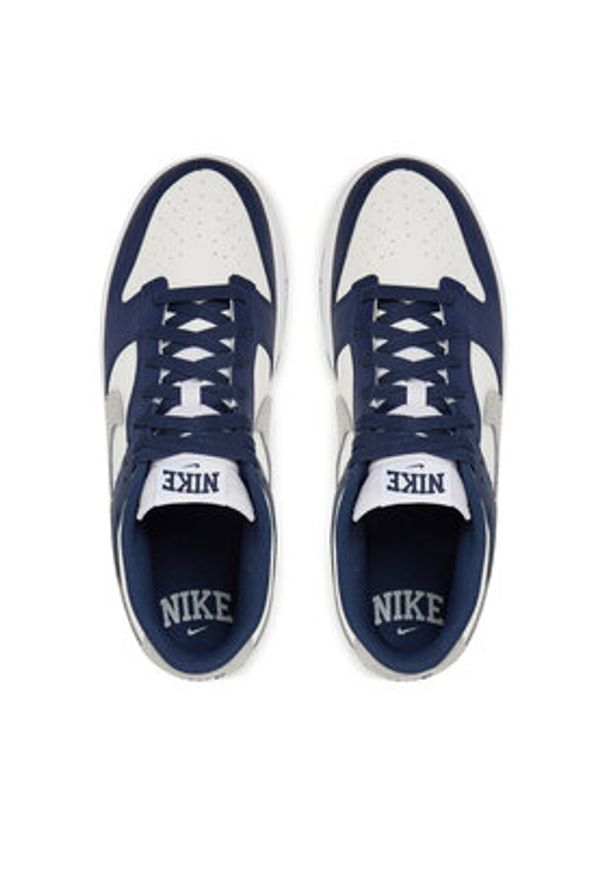 Nike Sneakersy Dunk Low FD9749 400 Biały. Kolor: biały. Materiał: skóra