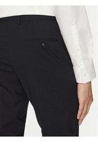 BOSS Garnitur C-Huge 50540579 Granatowy Slim Fit. Kolor: niebieski. Materiał: wełna #4