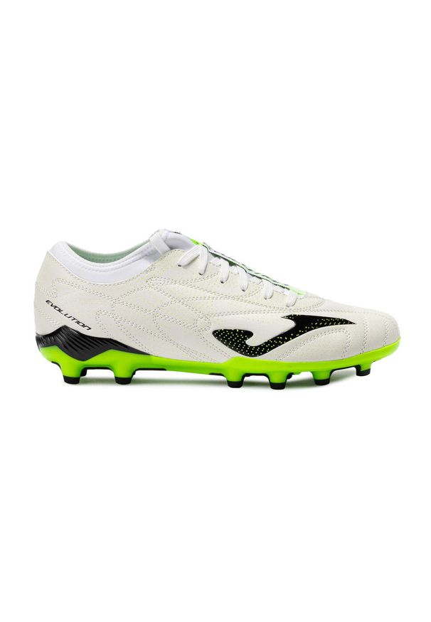 Buty piłkarskie męskie Joma Evolution FG. Kolor: zielony, biały, wielokolorowy. Sport: piłka nożna