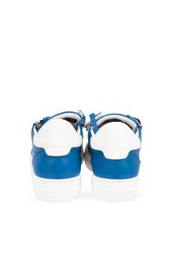 Antony Morato Sneakersy | MMFW01281-LE300001 | Mężczyzna | Niebieski. Nosek buta: okrągły. Zapięcie: zamek. Kolor: niebieski. Materiał: skóra #5