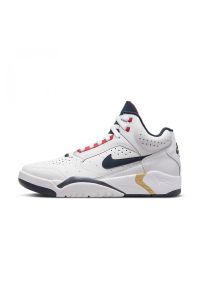 Sneakersy męskie Nike Air Flight Lite Mid "Olympic". Okazja: do pracy, na co dzień, na spacer. Kolor: biały. Sport: turystyka piesza #4