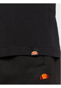 Ellesse T-Shirt Aprel SHM06453 Czarny Regular Fit. Kolor: czarny. Materiał: bawełna