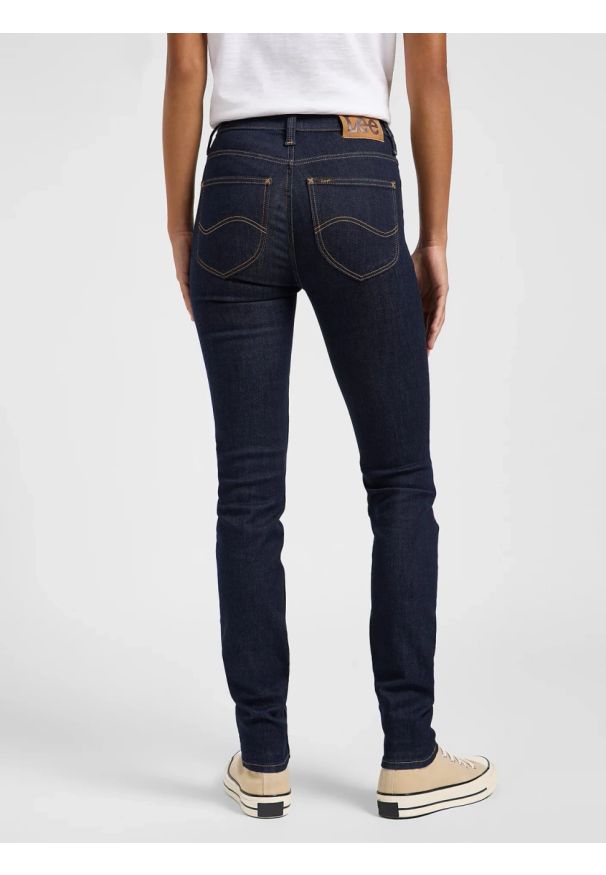 Lee - DAMSKIE SPODNIE LEE SCARLETT HIGH RINSE 112365073