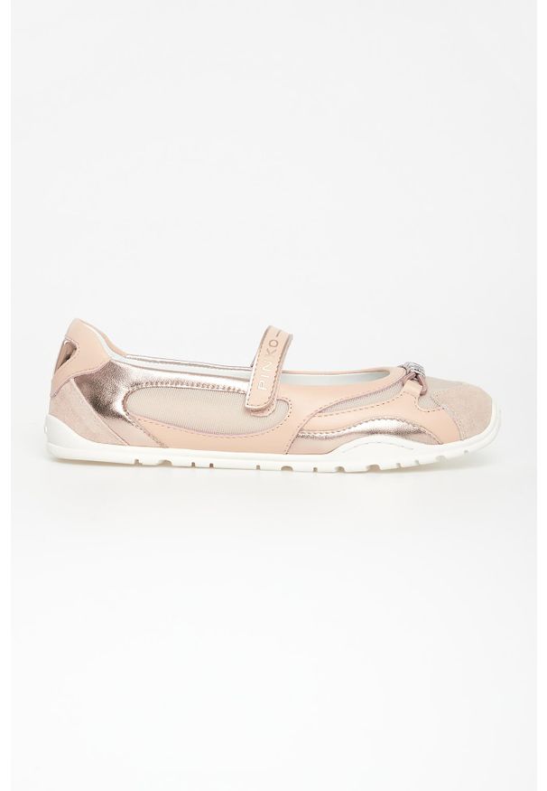 Pinko - Baleriny damskie skórzane PINKO. Materiał: skóra