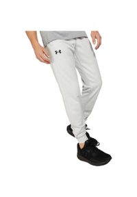 Spodnie sportowe męskie Under Armour Armour Fleece Joggers. Kolor: wielokolorowy, szary