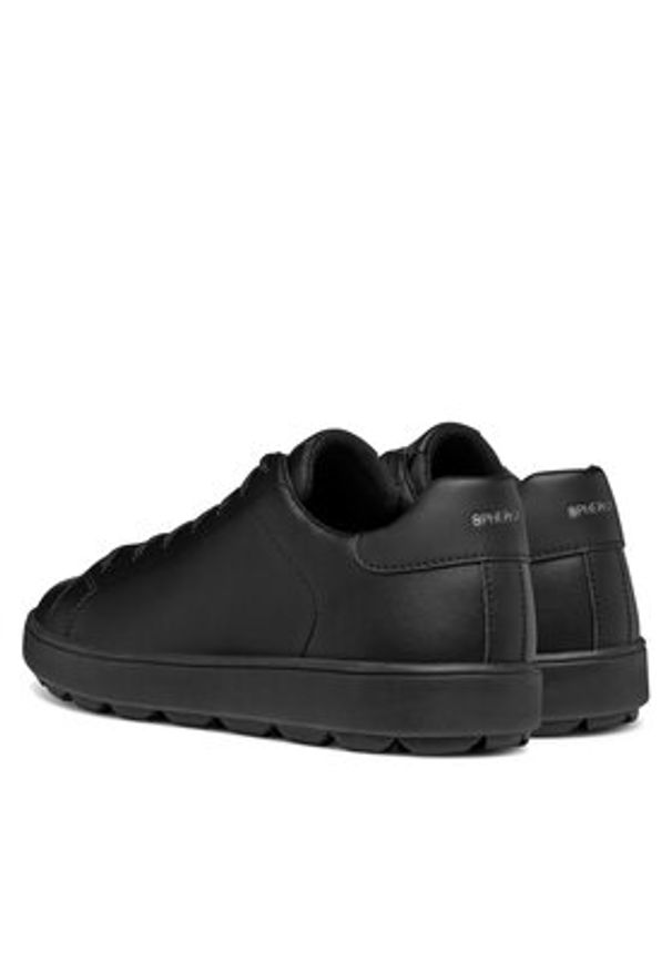 Geox Sneakersy U Spherica Ecub-1 U45GPA 0009B C9997 Czarny. Kolor: czarny. Materiał: skóra