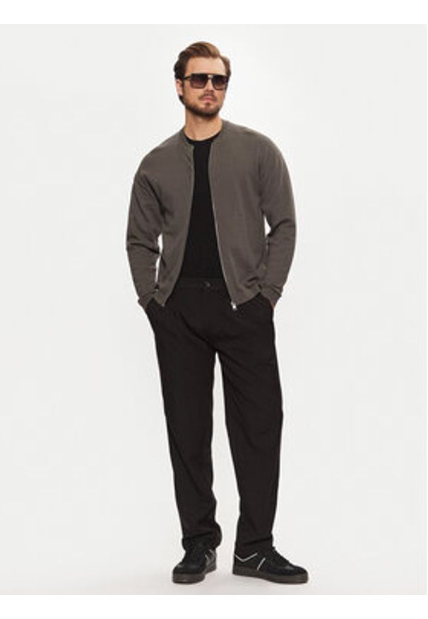 Jack & Jones - Jack&Jones Bluza Calvin 12269128 Szary Relaxed Fit. Kolor: szary. Materiał: bawełna