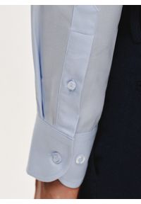 Pako Lorente - PAKO LORENTE – Błękitna koszula bawełniana. Kolor: niebieski. Materiał: bawełna. Długość rękawa: długi rękaw. Długość: długie. Sezon: wiosna, lato #9