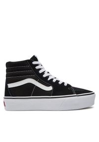 Vans Tenisówki Sk8-Hi Platform 2 VN0A3TKN6BT Czarny. Kolor: czarny. Materiał: skóra, zamsz. Obcas: na platformie