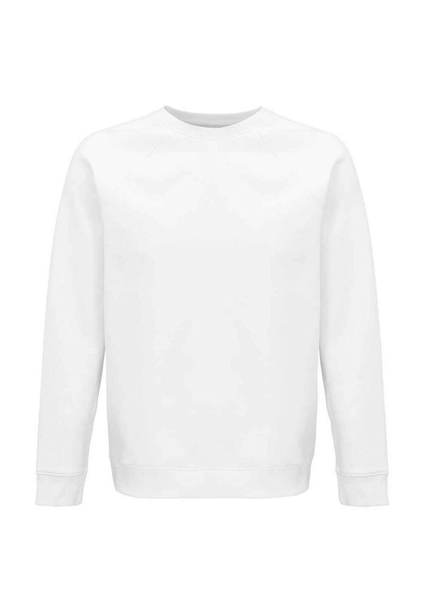 SOL'S - Bluza Kosmiczna Unisex Dla Dorosłych. Kolor: biały