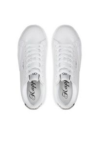 Kappa Sneakersy Logo Rastridw 2 331Q6SW Biały. Kolor: biały #5