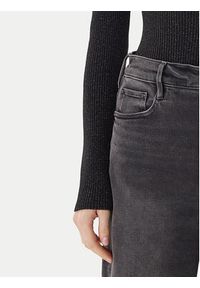 Just Cavalli Sweter 79PAFM10 CMR04 Czarny Slim Fit. Kolor: czarny. Materiał: syntetyk #4
