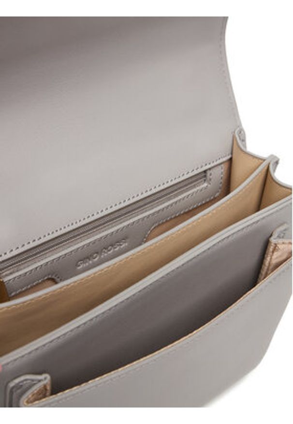 Gino Rossi - GINO ROSSI Torebka EO-KY129 Szary. Kolor: szary