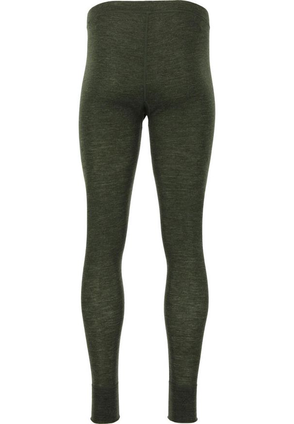 Legginsy Whistler Cerro. Kolor: fioletowy, zielony, wielokolorowy. Materiał: wełna. Sport: turystyka piesza