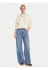 Lee Jeansy Stella 112346641 Niebieski Wide Leg. Kolor: niebieski #3