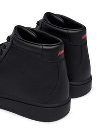 Hugo - HUGO Sneakersy Neston 50568997 Czarny. Kolor: czarny. Materiał: skóra #4