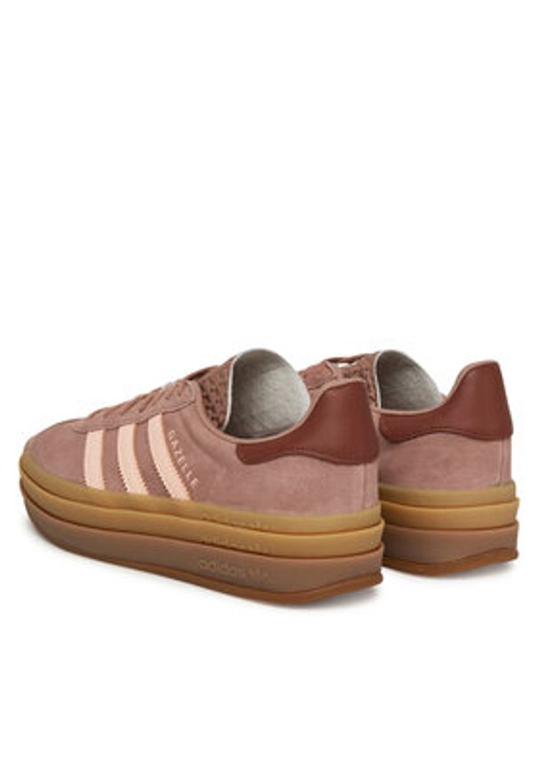 Adidas - adidas Sneakersy Gazelle Bold JH9666 Różowy. Kolor: różowy. Materiał: zamsz, skóra. Model: Adidas Gazelle