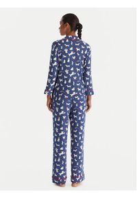 Kate Spade Piżama KSI82772 Niebieski Regular Fit. Kolor: niebieski. Materiał: syntetyk