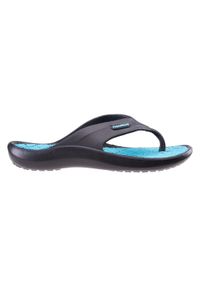 AquaWave - Japonki damskie Aquawave Alema WMNS - czarne, Rozmiar buta 39. Okazja: na co dzień, na plażę. Kolor: czarny. Sezon: lato. Styl: casual #1